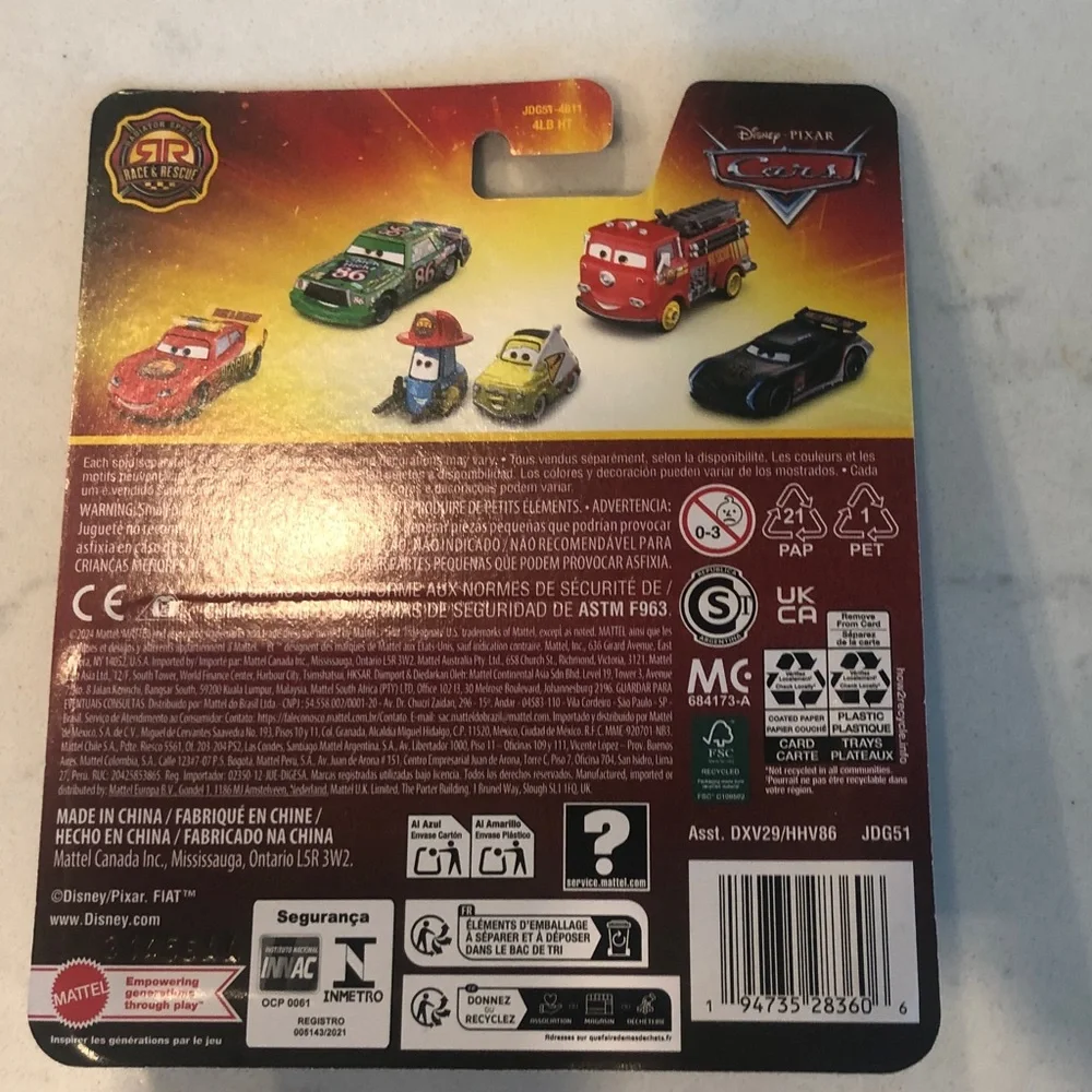 Mattel  Pixar Cars Cruz Ramirez